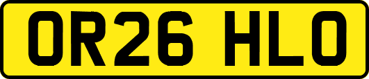 OR26HLO