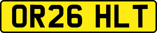 OR26HLT