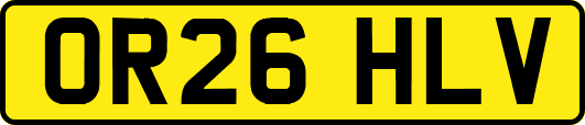 OR26HLV
