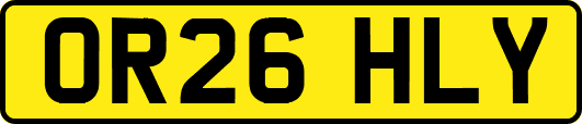OR26HLY