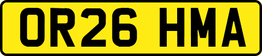 OR26HMA