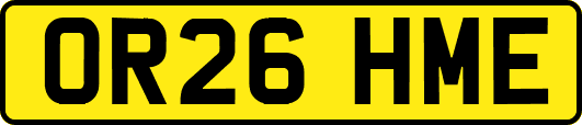 OR26HME