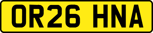 OR26HNA