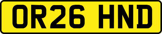 OR26HND