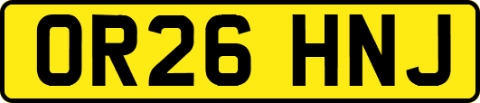 OR26HNJ
