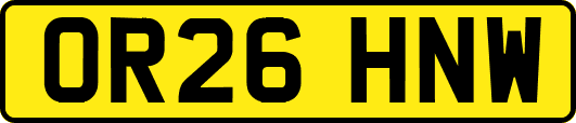 OR26HNW