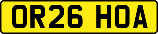 OR26HOA