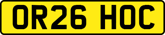 OR26HOC
