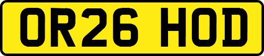 OR26HOD