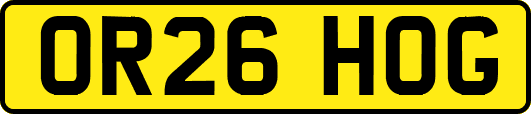 OR26HOG