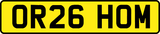OR26HOM