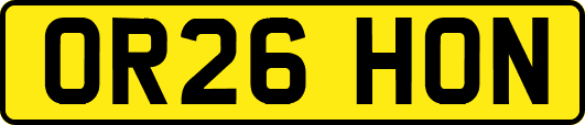 OR26HON