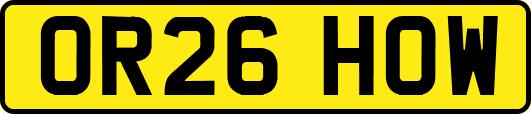 OR26HOW