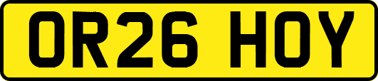 OR26HOY