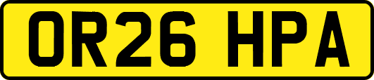 OR26HPA