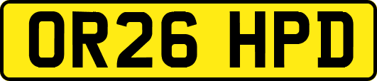 OR26HPD