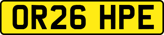 OR26HPE