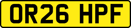 OR26HPF
