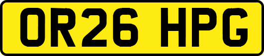 OR26HPG