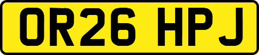 OR26HPJ