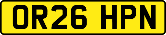 OR26HPN