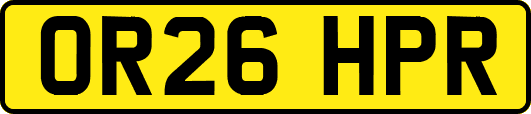 OR26HPR