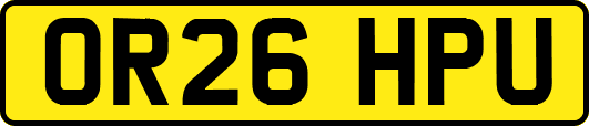 OR26HPU