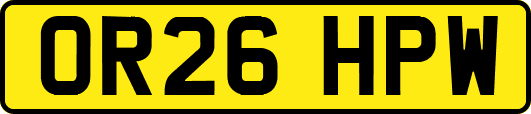 OR26HPW
