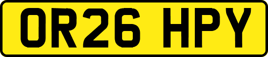 OR26HPY