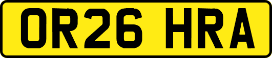 OR26HRA