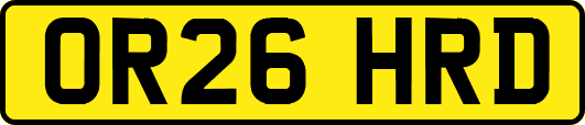 OR26HRD
