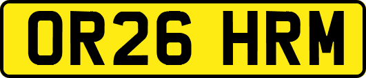 OR26HRM