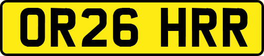 OR26HRR