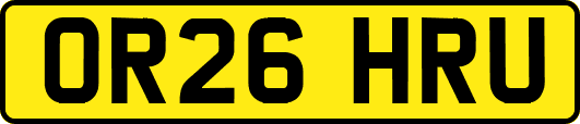 OR26HRU