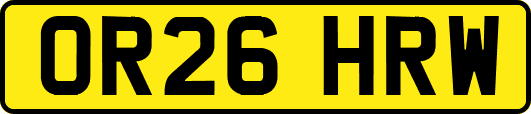 OR26HRW