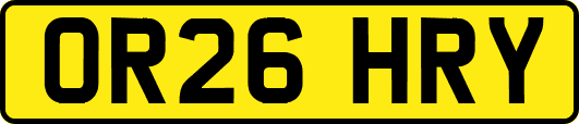 OR26HRY