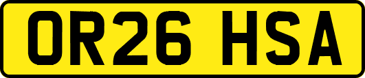 OR26HSA