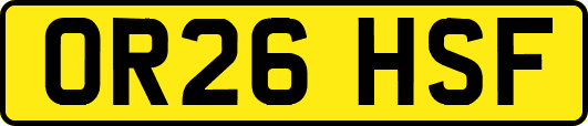 OR26HSF