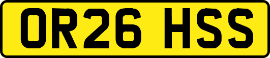 OR26HSS