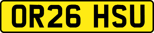 OR26HSU