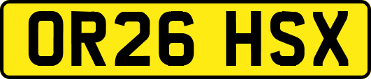 OR26HSX