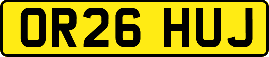 OR26HUJ