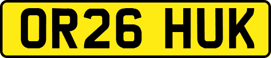 OR26HUK