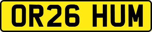 OR26HUM