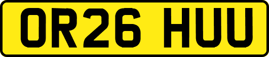 OR26HUU