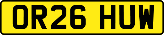 OR26HUW