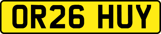 OR26HUY