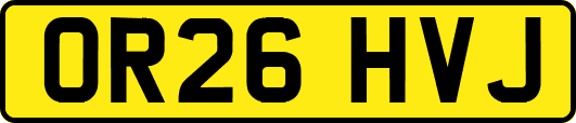 OR26HVJ
