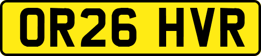 OR26HVR