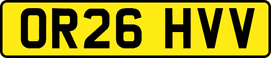 OR26HVV